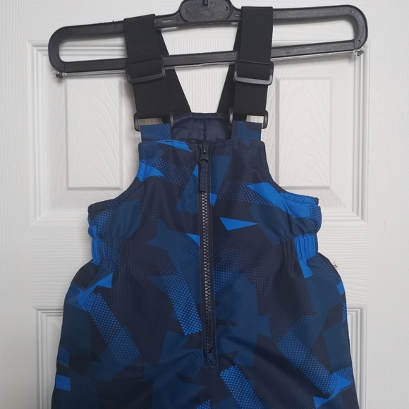 🌻2/$25🌻Gusti  Blue Geometric 2T Snow‎ pants - Picture 4 of 8